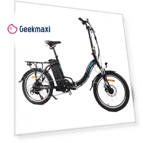 Foldable Electric Moped Bike — Electric Vehicles, KAISDA
