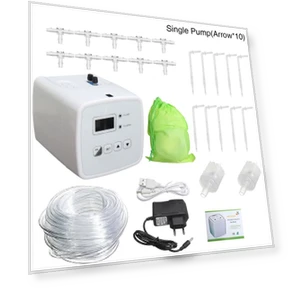 Garden Drip Irrigation System Controller Timer — Controllers, Decor Dream