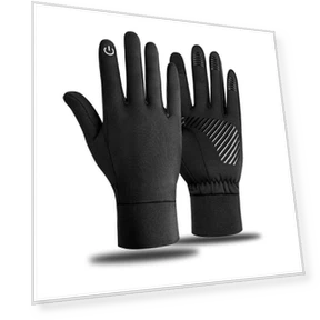 Heated Fleece Gloves — Gloves & Mittens, Yiran bag