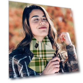 Heated Scarf with USB Charging — Scarves & Wraps, Gouhuo