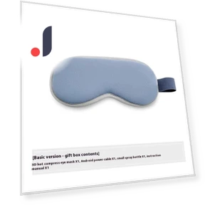 Heated Sleep Eye Mask — Sleep Masks, BC Pet Supplies