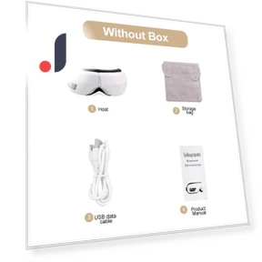 High-Frequency Smart Vibrating Eye Massager — Rollers & Pens, BC Pet Supplies