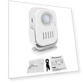 Infrared Motion Sensor Smart Voice-Activated Doorbell — Smart Home Security, Manpin