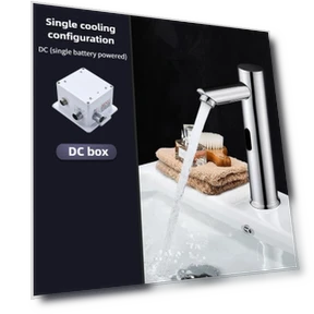 Infrared Smart Touch Faucet — Hands-Free Faucets, Pro DIY Tool