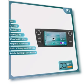 Intelligent 7-inch Android Car Multimedia Player — Stereo Receivers, OSSURET