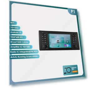 Intelligent 8GB 128GB Voice Control AI 2 DIN Android Car Radio — Stereo Receivers, OSSURET