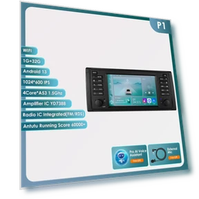 Intelligent 8GB 128GB Voice Control AI 2 DIN Android Auto Radio — Stereo Receivers, OSSURET