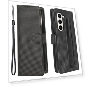 Leather Case with Diamond Texture — Phone Accessories, Smartwatch 2025