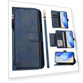 Leather Wallet Case — Travel Wallets, huhong718
