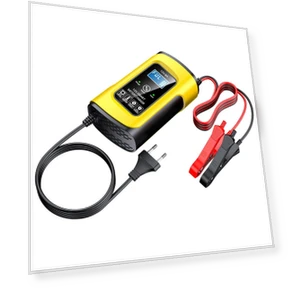 LED Display Smart Car Charger — Chargers, LEEPEE Automotive Parts