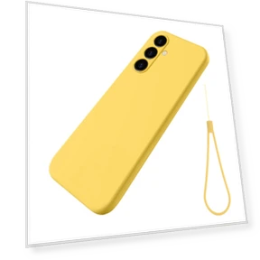 Liquid Silicone Phone Case with Strap — Phone Accessories, Smartwatch 2025