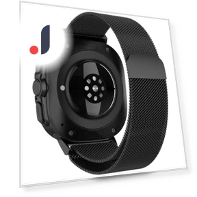 Magnetic Buckle Metal Milanese Wrist Strap — Bands, Smartwatch 2025