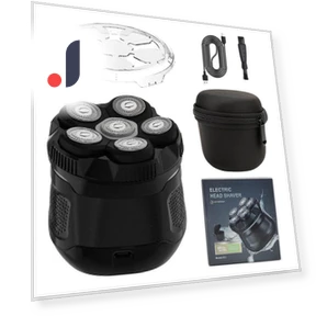 Magnetic Electric Shaver — Shaving Accessories, Value Vault