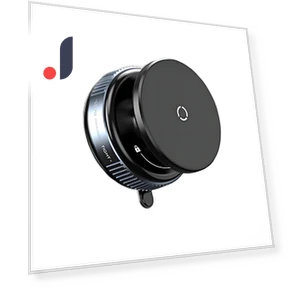 Magnetic Phone Holder with Vacuum Suction — Dashboard Installation Kits, Meiteai-All