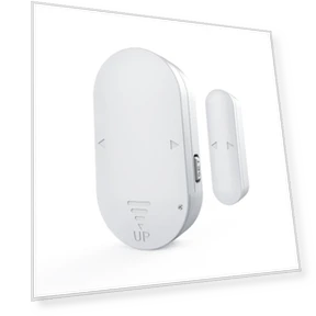 Magnetic Sensor Door Window Alarm — Smart Home Security, Ruishi