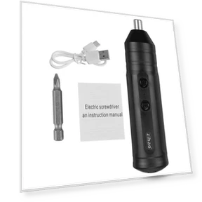 Mini Electric Screwdriver Set — Screwdriver Sets, Decor Dream