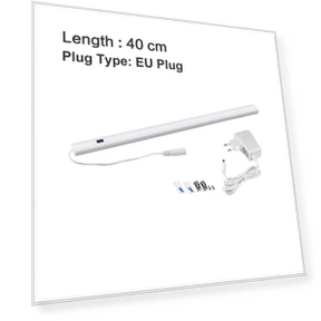 Motion Sensor LED Kitchen Light — Under-Cabinet Mounts, Lcamaw Lighting Light