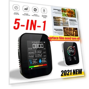 Multifunctional Air Quality Monitor — Air Quality Monitors, Decor Dream