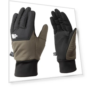 Nuptse Tip Cold Smartphone Touchscreen Gloves — Cold Weather Gloves, The North Face