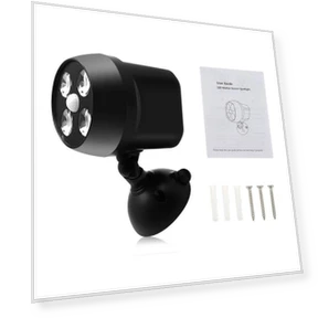 Outdoor LED Security Light — Outdoor Security & Flood Lighting, NobleRot