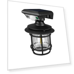 Outdoor Solar Split Type Motion Sensor Wall Lamp — Outdoor Security & Flood Lighting, NobleRot