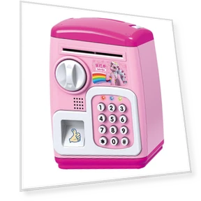 Password Piggy Bank — Savings & Piggy Banks, TK Toys