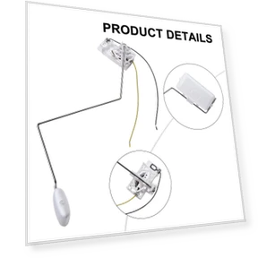 Plug-and-play Pump Level Sensor — Coolant Level, Car products franchise town