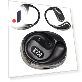 Real-time Translator Earbuds — Language Translators, Junmaocun