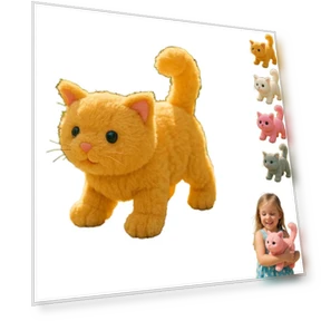 Realistic Cat Toy Robot — Cat Playthings, Hong Art
