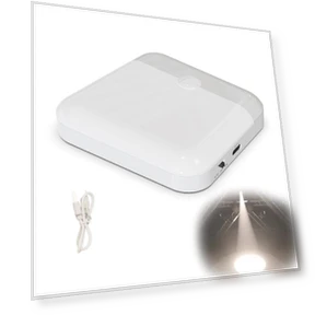 Rechargeable Motion Sensor LED Light — Outdoor Security & Flood Lighting, NobleRot