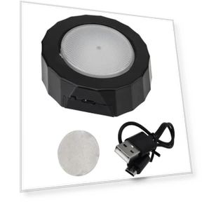 Rechargeable Touch Ceiling Magnetic Reading Light — Book Lights, LEEPEE Automotive Parts