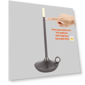 Rechargeable Wireless Touch Lamp — Study & Desk Lighting, Cosy Homes