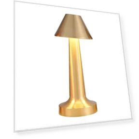 Retro Metal Desk Lamp with USB Charging and Touch Control — Study & Desk Lighting, Darling Women Boutique A