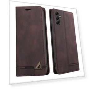 RFID Blocking Skin-touch Feeling Full Coverage PU Leather Stand Wallet Phone Case — Smartwatches, Smartwatch 2025