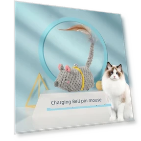 Self-Hi Relieving Stuffy Handy Gadget Electric Smart Little Mouse Cat Sound Fake Mouse Cat Teaser — Cat Playthings, TAOMall