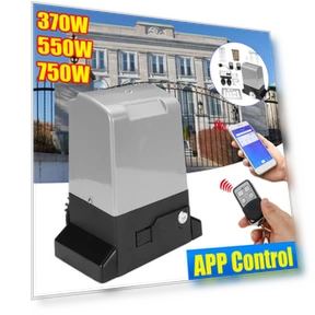 Sliding Gate Opener Kit with Wi-Fi Controller — Openers, Decor Dream