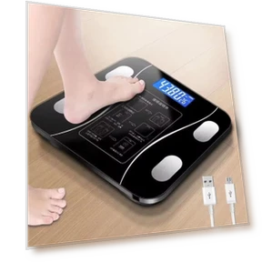 Smart Bluetooth Weight Scale — Weight Management Tools, Binchi