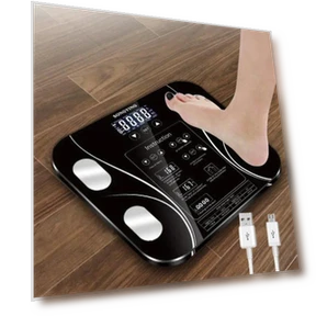 Smart Body Weight Scale — Weight Management Tools, Various wearables