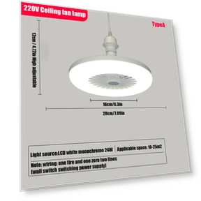 Smart Ceiling Fan with Light — Ceiling Fans, Decor Dream