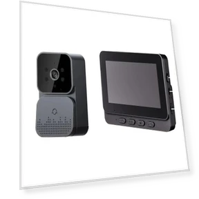 Smart Doorbell Camera — Smart Home Security, Power gears