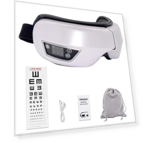 Smart Eye Massager with Air Cushion Vibration and Bluetooth Music — Rollers & Pens, Binchi Health Electronics