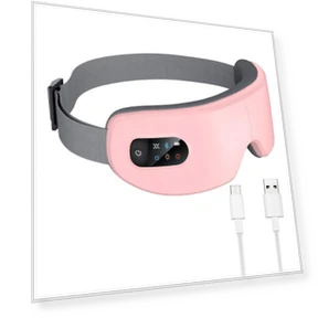 Smart Eye Massager with Bluetooth Music, Heat, Vibration, and Airbag — Rollers & Pens, Binchi