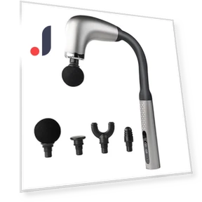 Smart Fascia Gun Electric Massager — Back Relief Solutions, DC-HOME