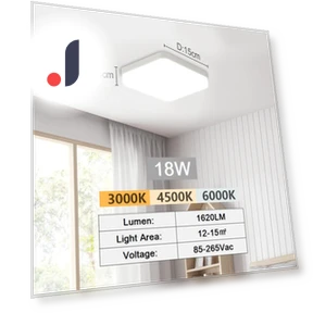 Smart LED Ceiling Light — Overhead Lighting, Cosy Homes