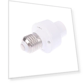 Smart Light Bulb Socket Adapter — Smart Home Modules, Tuya
