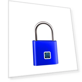 Smart Padlock Keyless Electronic Door Lock — Smart Home Security, Ruishi