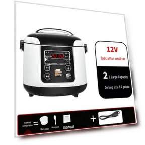 Smart Rice Cooker — Electric Cookers, TrendVibeCN