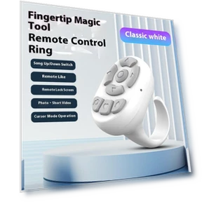 Smart Ring Remote Control — Smart Rings, Thunder And Fire