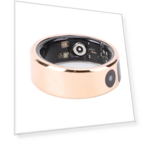Smart Ring with Touch Screen and Motion Mode — Smart Rings, 3d printing machine