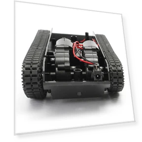 Smart Robot Tank Car Chassis Kit — Robotics Components, Gouhuo